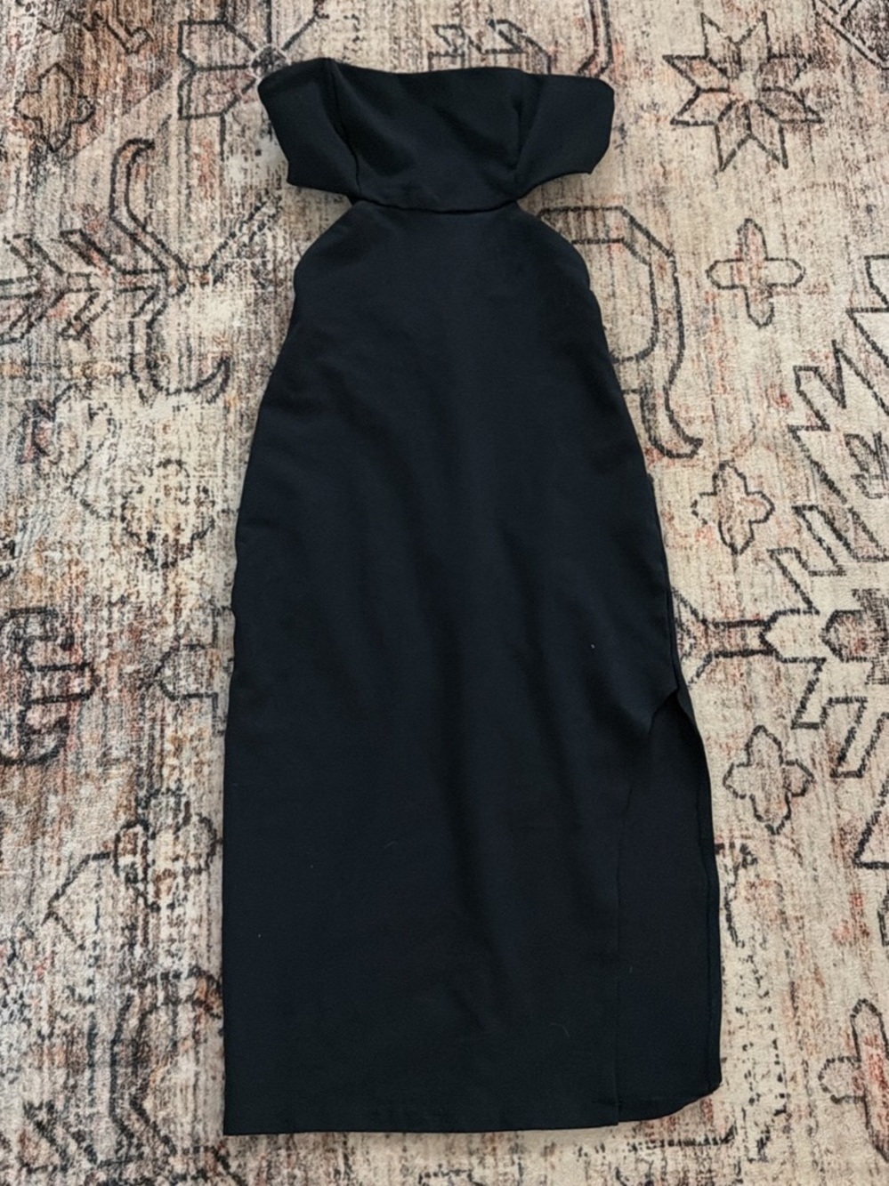 Socialite Body-Con Midi Cut-Out Dress XS